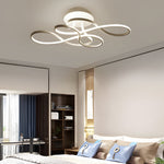 29 Music Notes Linear Led Ceiling Lights Fixture Ceiling Lamp