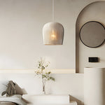 Simple Iron Woven Wabi Sabi Zen Lanterns Japanese Style Chandelier