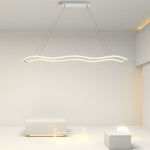 Long Waves Circular Design Pendant Light Li002069
