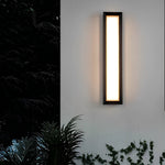 Aluminum Modern Outdoor Wall Light Ha092522