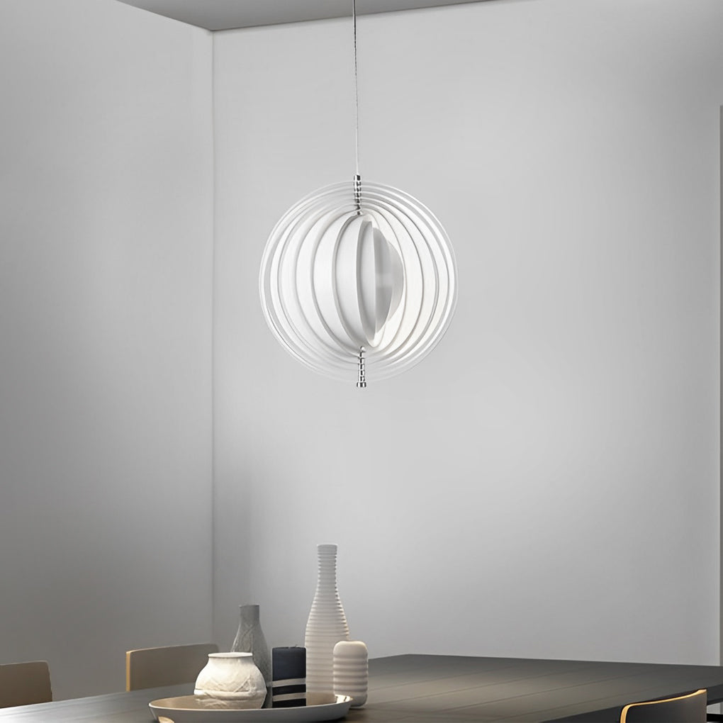 Rotatable White Pendant Lights Ha076521