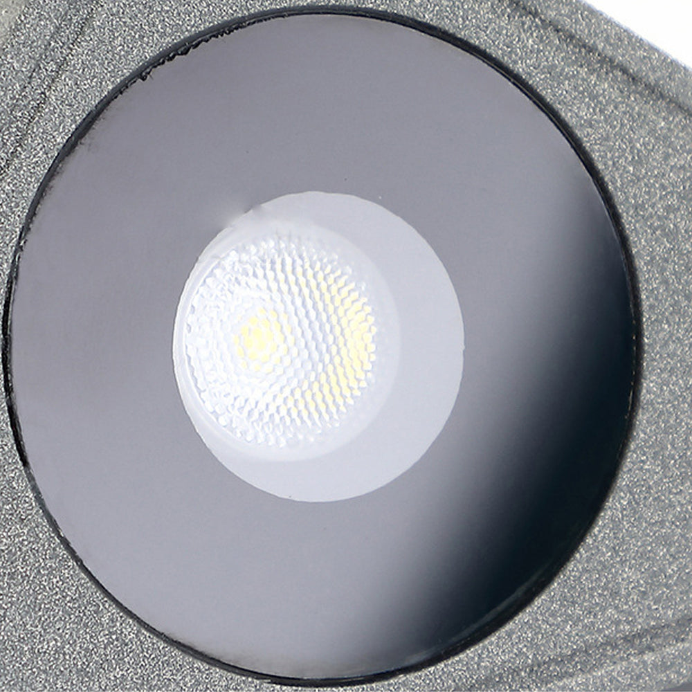 Waterproof Dc24V Triangle Outdoor Deck Step Light