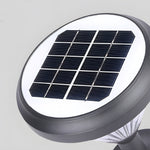 27 6 Inch H Black Garden Solar Pathway Lights