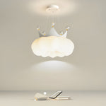 Clouds Crystal Crowns Led Pendant Light Ha083105