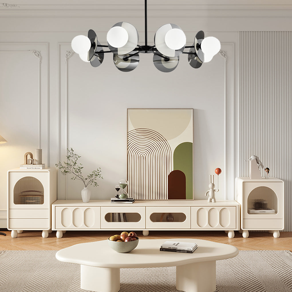 Round Modern Chandeliers Ha097802