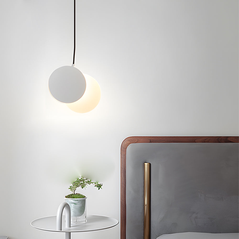 Lunar Eclipse Adjustable Led Kitchen Pendant Lighting Hanging Lamp