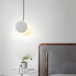 Lunar Eclipse Adjustable Led Kitchen Pendant Lighting Hanging Lamp