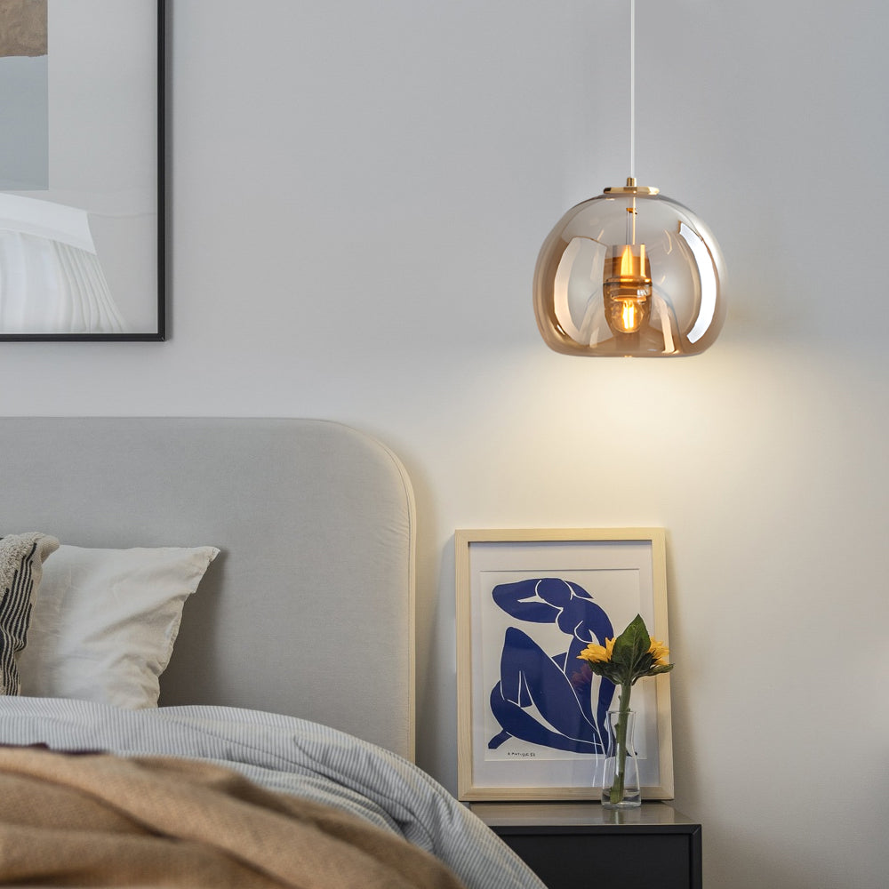 Luxury Glass Nordic Ceiling Light Li002702
