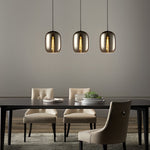 Creative Glass Modern Pendant Light Li002480
