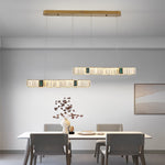 2 Strips Dining Room Chandeliers Ha090640
