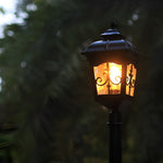 Retro Garden Street Light Ha077630