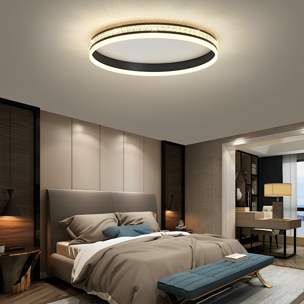 Dimmable With Remote Modern Ceiling Light Ha097934