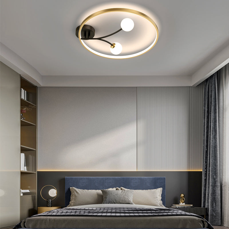 Round Led Modern Ceiling Light Ha098314