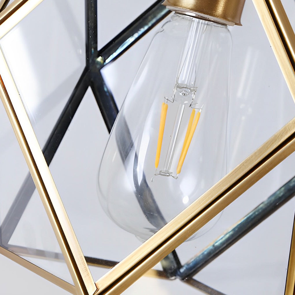 Retro Small Pendant Light Ha098715