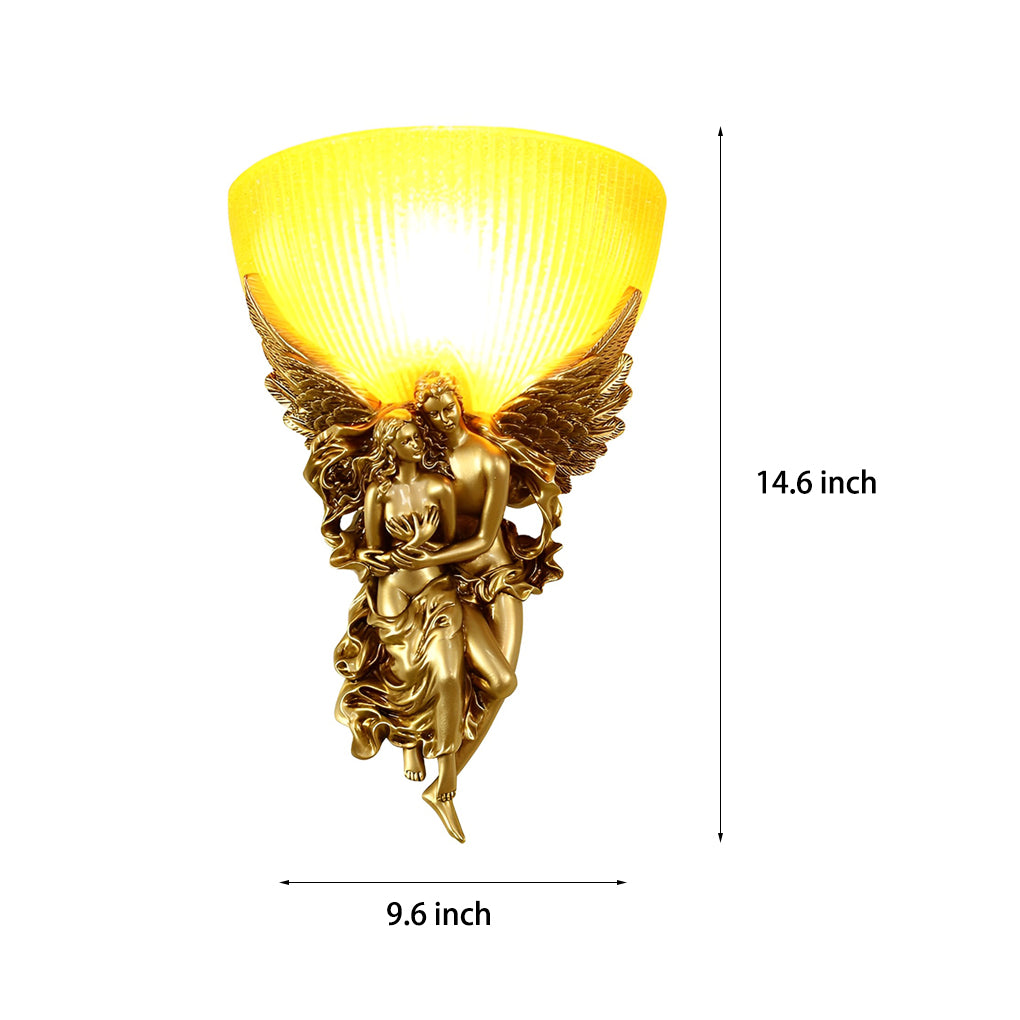 3D Art Sculpture Wall Lamp Ha092203