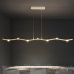 Long Strip Modern Pendant Light Ha083604