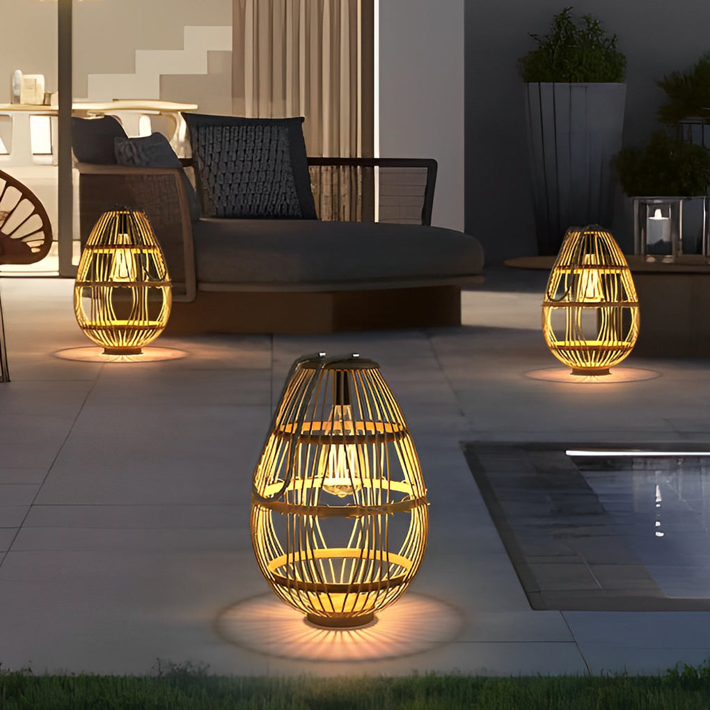Portable Led Waterproof Solar Lawn Lamp Ha076191