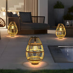 Portable Led Waterproof Solar Lawn Lamp Ha076191