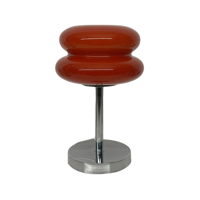 Usb Glass Burger Creative Warm Light Modern Table Lamp
