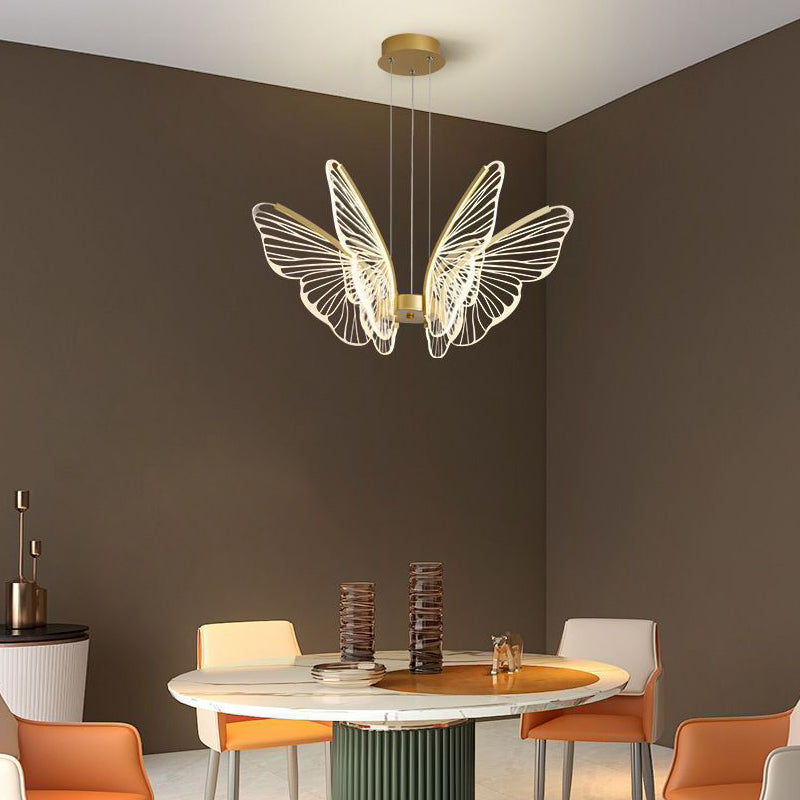 Butterflies Modern Chandelier Li002600