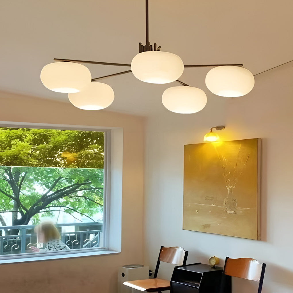 5 Lights Led Hanging Lamp Li001927