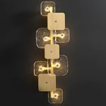 Rounded Square Led Modern Wall Sconce Lighting