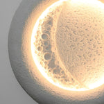 Lunar Halo Outdoor Wall Sconce — Waterproof LED Modern Light