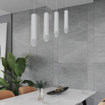 Long Cylindrical Pendant Lights Ha084262