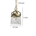 Retro Crystal Pendant Light Li002468