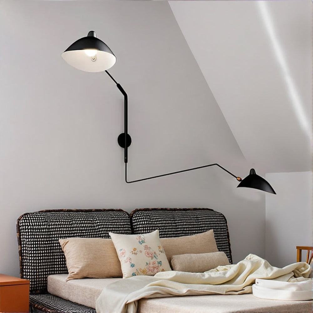 Chic Double Head Wall Lamp