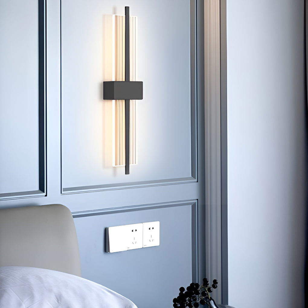 Rectangle Warm White Wall Lamp