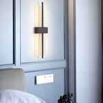 Rectangle Warm White Wall Lamp