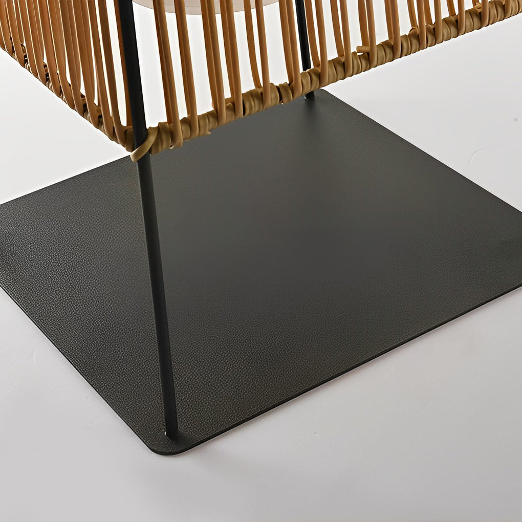 Rubber Solar Led Outdoor Floor Lamp