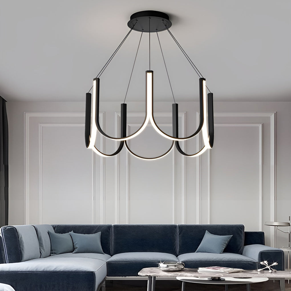 Minimalist 3 Step Dimming Led Ceiling Lamp Li001938