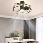 23 6 Low Profile Ceiling Fan With Dimmable Light And Remote
