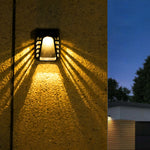 Waterproof Solar Outdoor Wall Light Ha085237