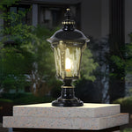 Dual Use Solar Fence Post Light Ha092401