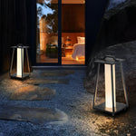 Portable Black Outdoor Floor Lamp Ha080001