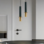 Cylindrical Modern Pendant Light Ha090598