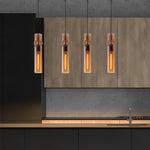 Cylindrical Pendant Lights Ha078322