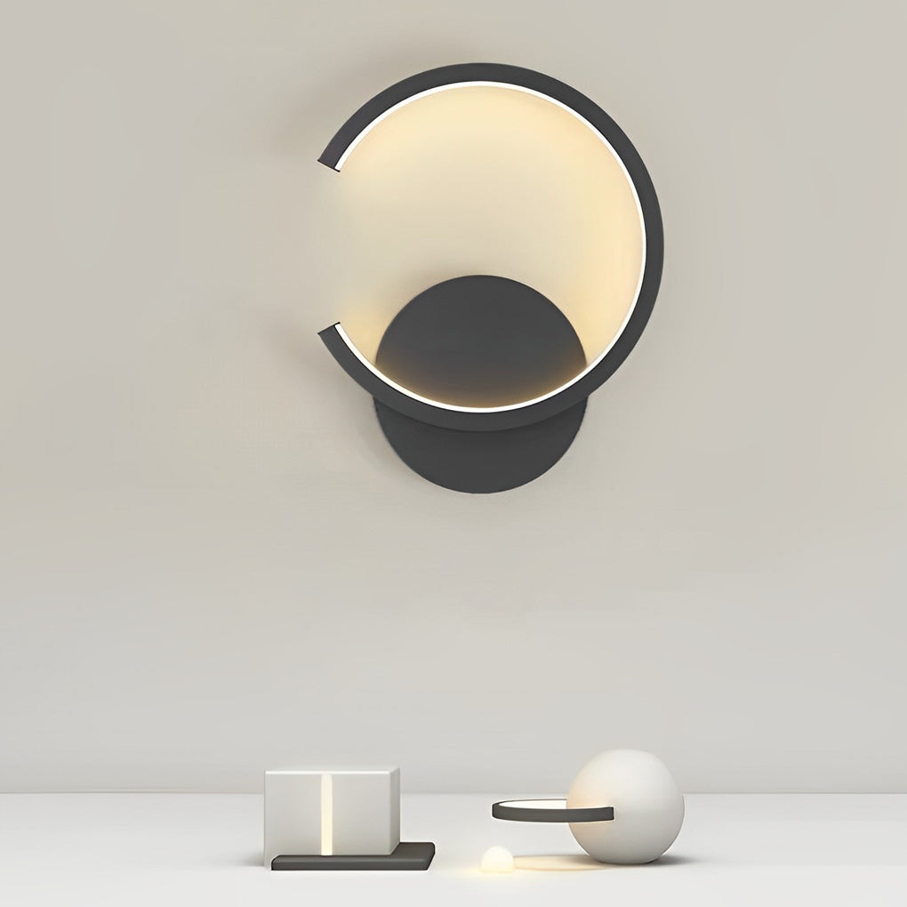 Creative Round Led Nordic Wall Lamp Li002231