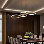 Modern Musical Notes Design Led Pendant Lamp