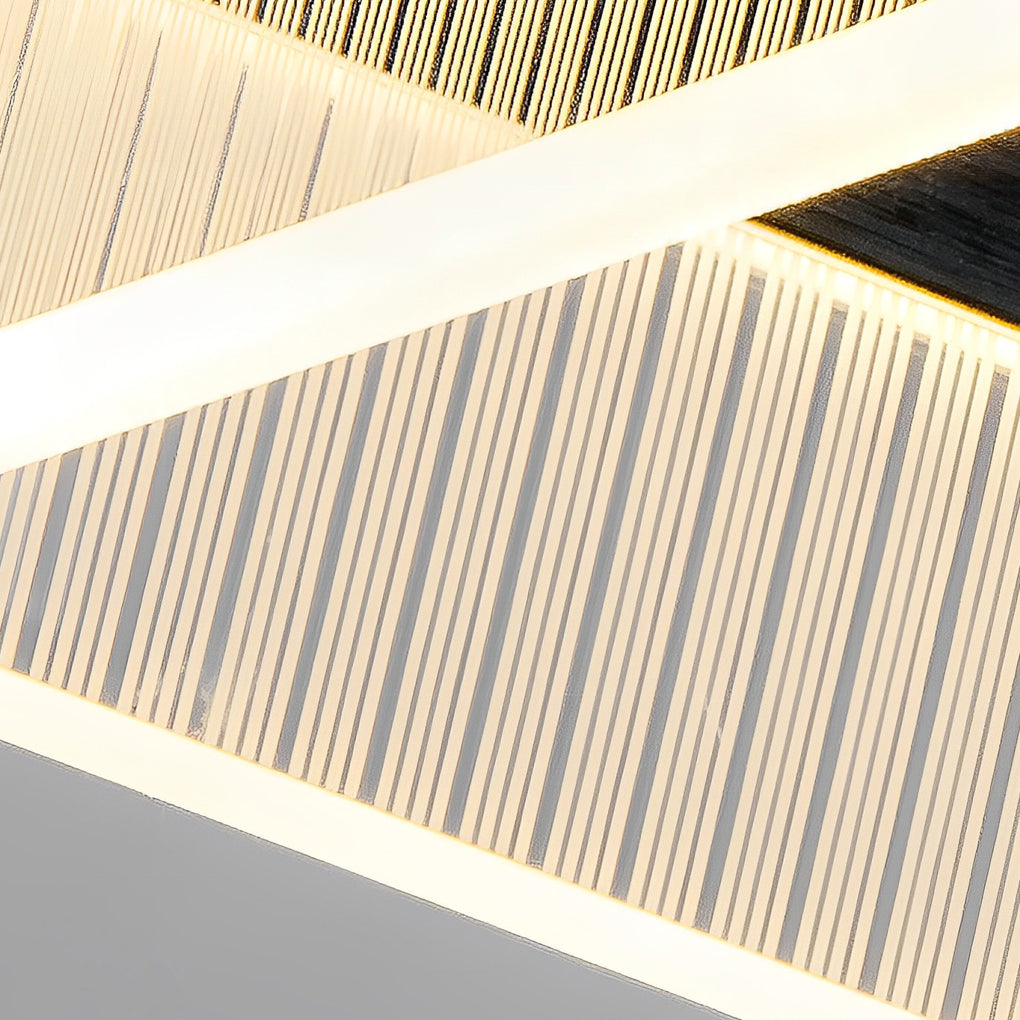 Rectangular Frame Modern Pendant Light Li002503