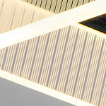 Rectangular Frame Modern Pendant Light Li002503