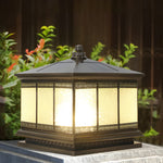 Intelligent Solar Fence Post Light Ha085190
