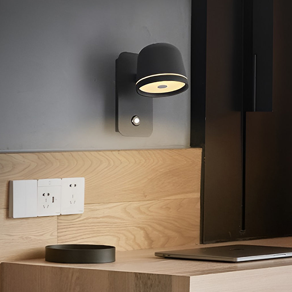 Adjustable Stepless Dimming Led Nordic Wall Lamp