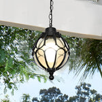 Ball American Style Outdoor Pendant Light Ha084368