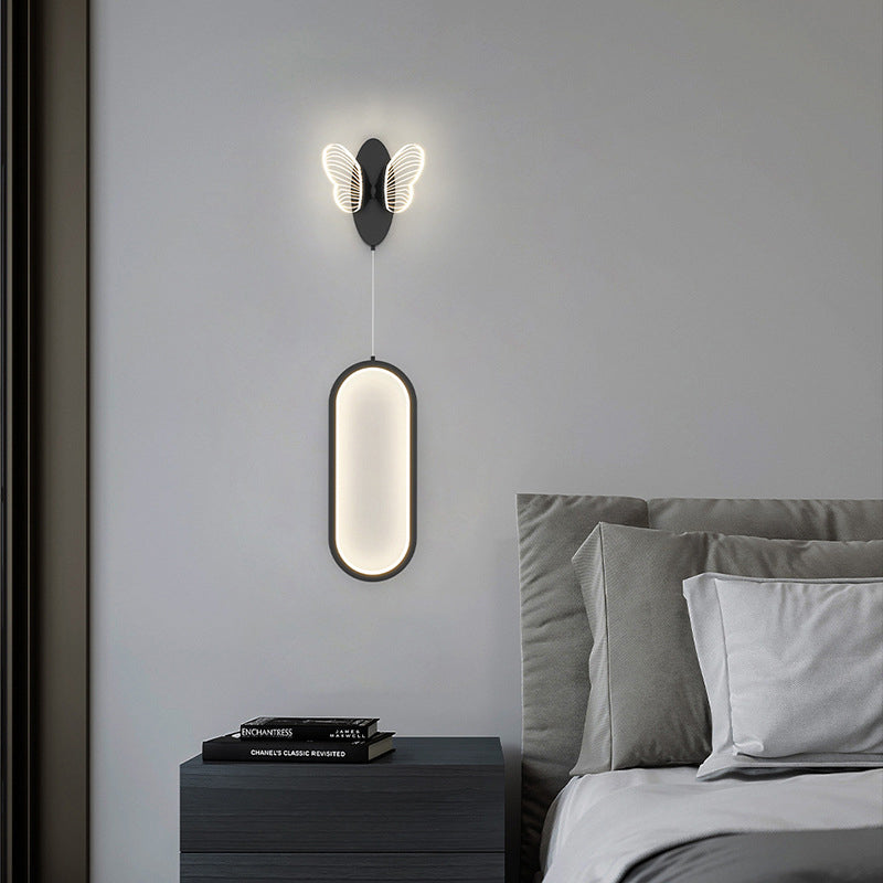 Butterflies Modern Led Wall Light Ha098329
