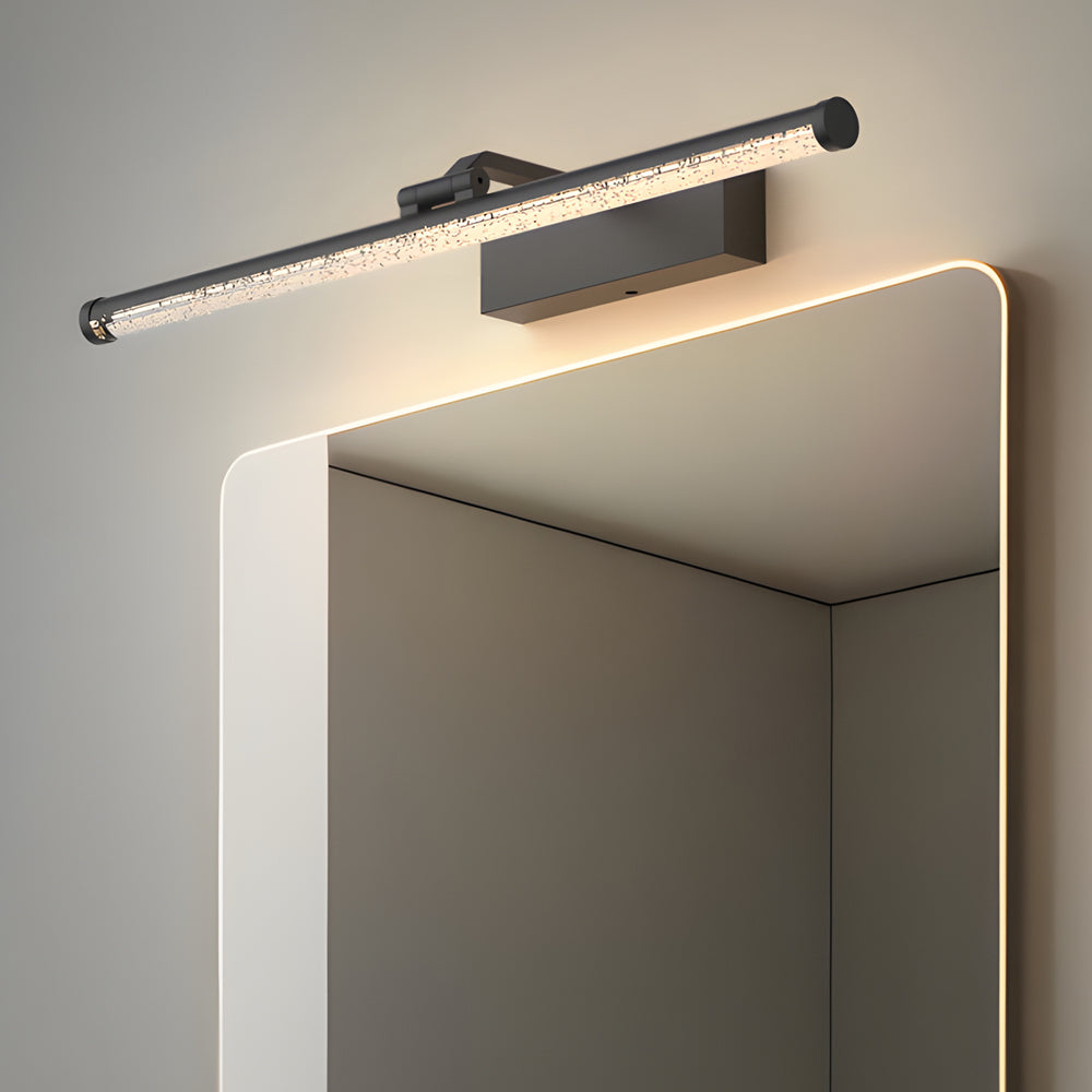 Rotatable Seeded Acrylic Led Bathroom Vanity Light