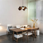 Unique Wooden Pendant Lamp